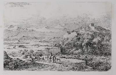 Bild Nr.5: 140-3847 Boissieu, Jean Jacques: (Künstlergraphik)