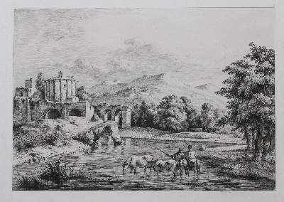 Bild Nr.7: 140-3847 Boissieu, Jean Jacques: (Künstlergraphik)