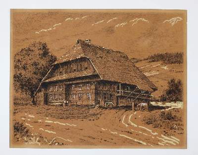 Bild Nr.1: 140-3848 Bopp, Richard: (Künstlergraphik)