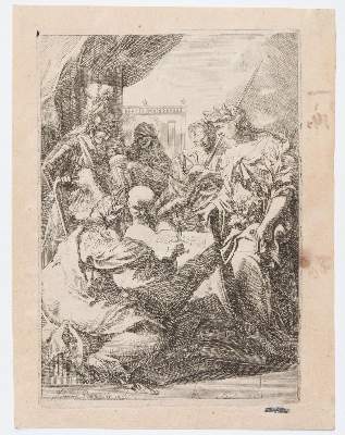 Bild Nr.13: 140-3849 Bottschild, Samuel: (Künstlergraphik)