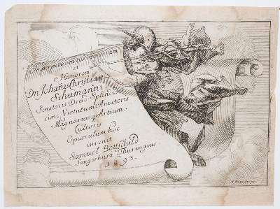 Bild Nr.16: 140-3849 Bottschild, Samuel: (Künstlergraphik)