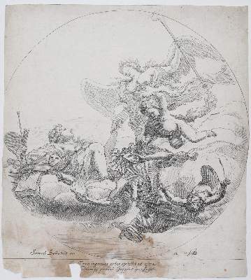 Bild Nr.26: 140-3849 Bottschild, Samuel: (Künstlergraphik)