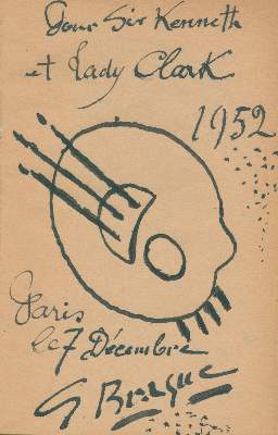 Bild Nr.2: 140-3852 Braque,G.: (Künstlergraphik)