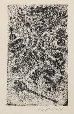 Bild Nr.2: 140-3853 Brauer, Arik (Erich,: (Künstlergraphik)