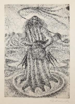 Bild Nr.3: 140-3853 Brauer, Arik (Erich,: (Künstlergraphik)
