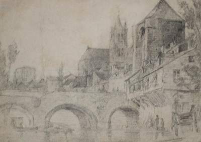 Bild Nr.1: 140-3870 Burnitz, Karl Peter: (Künstlergraphik)