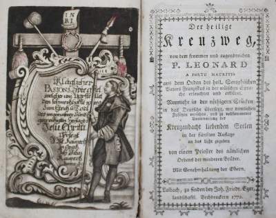 Bild Nr.1: 140-388 Leonardo da Porto,M.: (Kreuzweg)