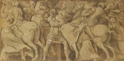 Bild Nr.1: 140-3880 Caravaggio, Polidoro da (d.i. P.Caldara,: (Künstlergraphik)