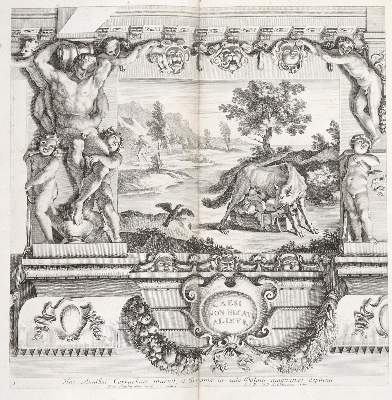Bild Nr.4: 140-3882 Carracci, Annibale: (Künstlergraphik)