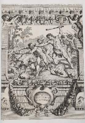 Bild Nr.5: 140-3882 Carracci, Annibale: (Künstlergraphik)