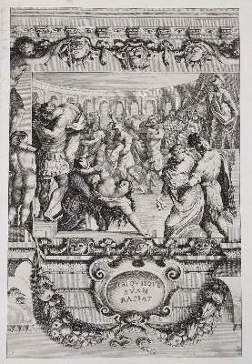 Bild Nr.9: 140-3882 Carracci, Annibale: (Künstlergraphik)