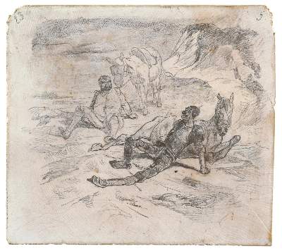 Bild Nr.2: 140-3887 Don Quixote.: (Künstlergraphik, Cervantes)