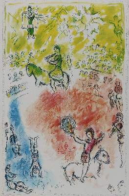 Bild Nr.13: 140-3889 Chagall, Marc: (Künstlergraphik)
