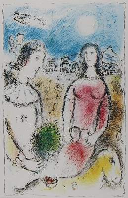 Bild Nr.15: 140-3889 Chagall, Marc: (Künstlergraphik)
