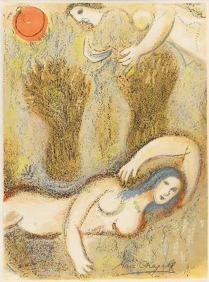 Bild Nr.1: 140-3890 Chagall, Marc: (Künstlergraphik)