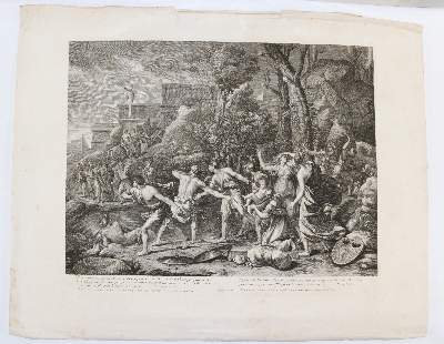 Bild Nr.2: 140-3891 Chasteau, Guillaume: (Künstlergraphik)