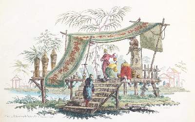 Bild Nr.1: 140-3894 Canot, Pierre Charles: (Künstlergraphik, Chinoserie)