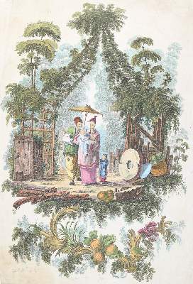 Bild Nr.3: 140-3894 Canot, Pierre Charles: (Künstlergraphik, Chinoserie)
