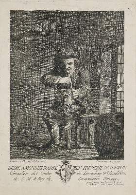 Bild Nr.1: 140-3898 Clemens, Johan Frederik: (Künstlergraphik)