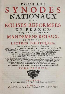 Bild Nr.1: 140-39 Aymon,J.: (Alte Drucke, Handschriften und Theologie)