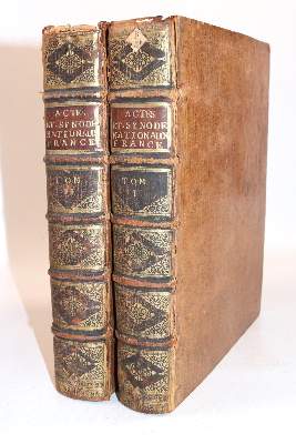 Bild Nr.3: 140-39 Aymon,J.: (Alte Drucke, Handschriften und Theologie)