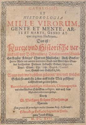 Bild Nr.1: 140-390 Krüger,W.: (Alte Drucke, Handschriften und Theologie)