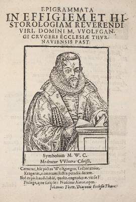 Bild Nr.2: 140-390 Krüger,W.: (Alte Drucke, Handschriften und Theologie)