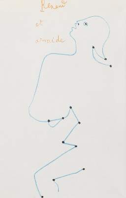 Bild Nr.1: 140-3900 Cocteau, Jean: (Künstlergraphik)