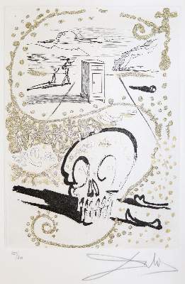 Bild Nr.11: 140-3906 Dali,S.: (Künstlergraphik, Dali, Zehn Radierungen in:)