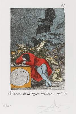 Bild Nr.1: 140-3907 Dali, Salvador: (Künstlergraphik)