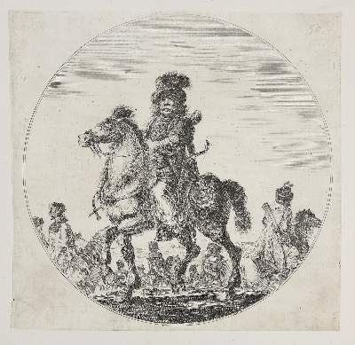 Bild Nr.1: 140-3910 Della Bella, Stefano: (Künstlergraphik)