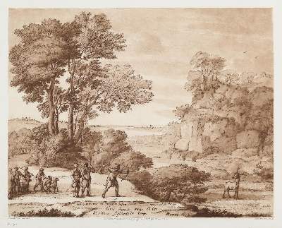 Bild Nr.1: 140-3917 Dietricy, Christian Wilhelm Ernst: (Künstlergraphik)