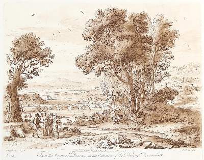Bild Nr.3: 140-3917 Dietricy, Christian Wilhelm Ernst: (Künstlergraphik)