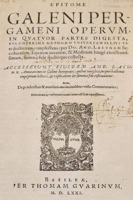Bild Nr.1: 140-392 Lacuna,A.: (Alte Drucke, Handschriften und Theologie)