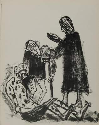 Bild Nr.3: 140-3921 Dix, Otto: (Künstlergraphik)