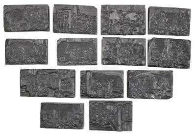 Bild Nr.1: 140-3935 Busch, Wilhelm.: (Künstlergraphik, Druckstöcke)