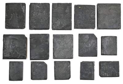 Bild Nr.1: 140-3936 Busch, Wilhelm.: (Künstlergraphik, Druckstöcke)