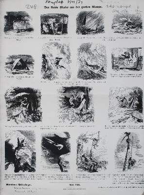 Bild Nr.2: 140-3936 Busch, Wilhelm.: (Künstlergraphik, Druckstöcke)