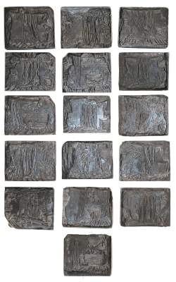 Bild Nr.1: 140-3937 Busch, Wilhelm.: (Künstlergraphik, Druckstöcke)