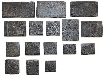 Bild Nr.1: 140-3938 Busch, Wilhelm.: (Künstlergraphik, Druckstöcke)