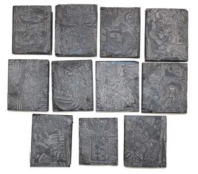 Bild Nr.11: 140-3941 Busch, Wilhelm.: (Künstlergraphik, Druckstöcke)