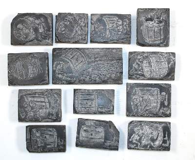 Bild Nr.13: 140-3941 Busch, Wilhelm.: (Künstlergraphik, Druckstöcke)