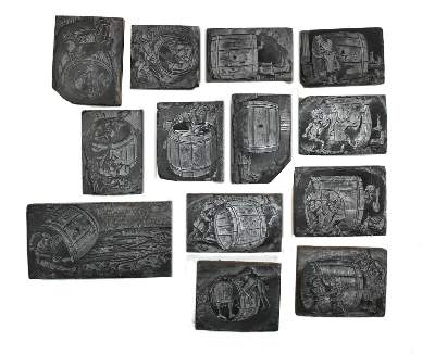 Bild Nr.3: 140-3941 Busch, Wilhelm.: (Künstlergraphik, Druckstöcke)
