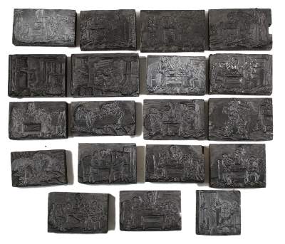 Bild Nr.1: 140-3943 Busch, Wilhelm.: (Künstlergraphik, Druckstöcke)