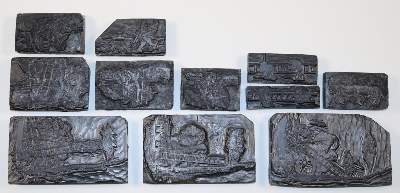 Bild Nr.1: 140-3945 Busch, Wilhelm.: (Künstlergraphik, Druckstöcke)