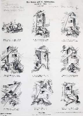 Bild Nr.2: 140-3947 Busch, Wilhelm.: (Künstlergraphik, Druckstöcke)