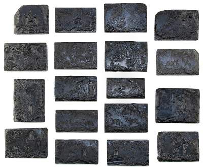 Bild Nr.1: 140-3952 Busch, Wilhelm.: (Künstlergraphik, Druckstöcke)
