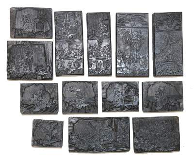 Bild Nr.1: 140-3953 Busch, Wilhelm.: (Künstlergraphik, Druckstöcke)