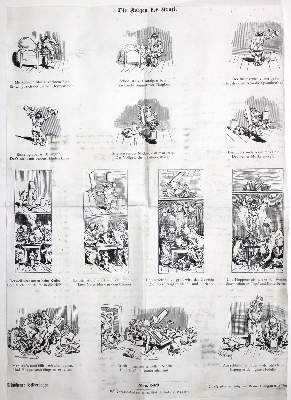 Bild Nr.2: 140-3953 Busch, Wilhelm.: (Künstlergraphik, Druckstöcke)