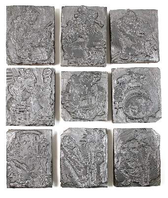 Bild Nr.1: 140-3955 Busch, Wilhelm.: (Künstlergraphik, Druckstöcke)